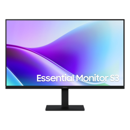 Samsung - 27" LS27F320GAIXCI S3 S32GF LED Monitor,  IPS, 120Hz, 5mc, FHD (1920x1080),  HDMI, Black