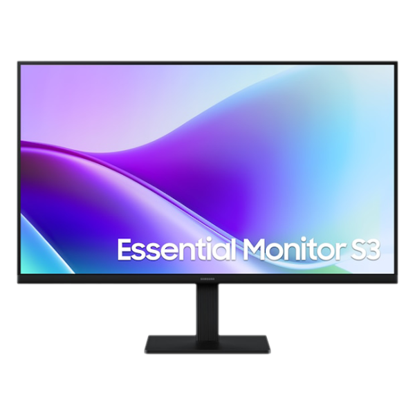 Samsung - 27" LS27F320GAIXCI S3 S32GF LED Monitor,  IPS, 120Hz, 5mc, FHD (1920x1080),  HDMI, Black