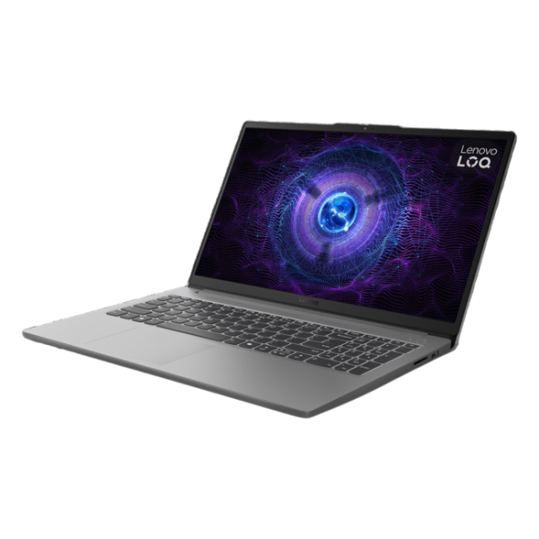 LENOVO LOQ-e 15<br> <span style="color: #ff0000;"> Intel Core i5-12450HX| DDR5 12GB| SSD 512GB| 15.6" 144Hz| GeForce RTX4050| Grey