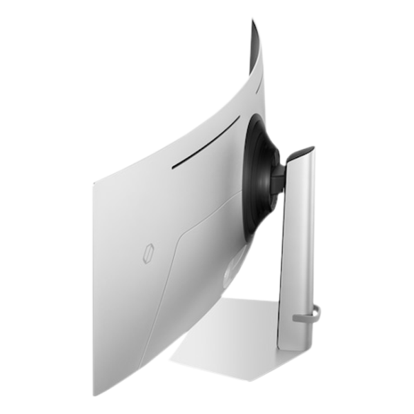 Samsung - 49" Odyssey LS49DG910SIXCI Curved Monitor, OLED, 5мс, 144Hz, DQHD (5120x1440), HDMI+DP+Type-C, Silver