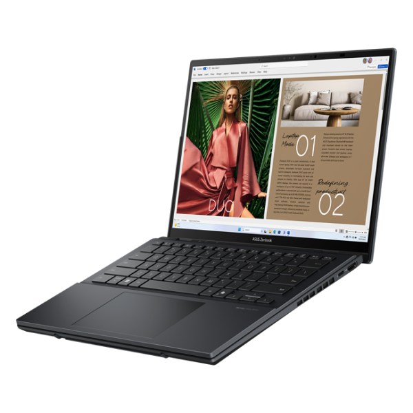 ASUS Zenbook Duo UX8406CA<br> <span style="color: #ff0000;"> Intel Core Ultra 9-285H| DDR5 32GB| SSD 1TB| 14.0" FHD OLED| Intel Arc Graphics| Backlit| Win11H| RU| Black