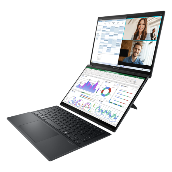 ASUS Zenbook Duo UX8406CA<br> <span style="color: #ff0000;"> Intel Core Ultra 9-285H| DDR5 32GB| SSD 1TB| 14.0" FHD OLED| Intel Arc Graphics| Backlit| Win11H| RU| Black