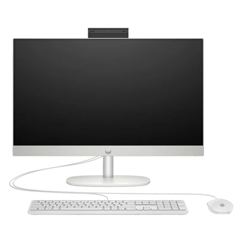 HP 24-cr0069ci (009)| Intel Core i3-N300| DDR4 8GB| SSD 512GB| 23,8 FHD IPS| Intel UHD Graphics| No DVD| key + mouse| RU| White