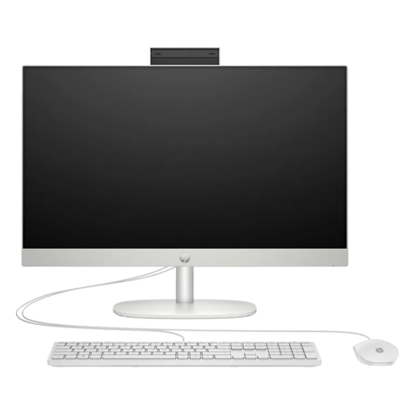 HP 24-cr0069ci (009)| Intel Core i3-N300| DDR4 8GB| SSD 512GB| 23,8 FHD IPS| Intel UHD Graphics| No DVD| key + mouse| RU| White