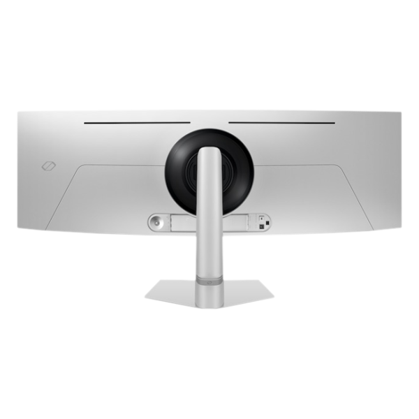 Samsung - 49" Odyssey LS49DG910SIXCI Curved Monitor, OLED, 5мс, 144Hz, DQHD (5120x1440), HDMI+DP+Type-C, Silver