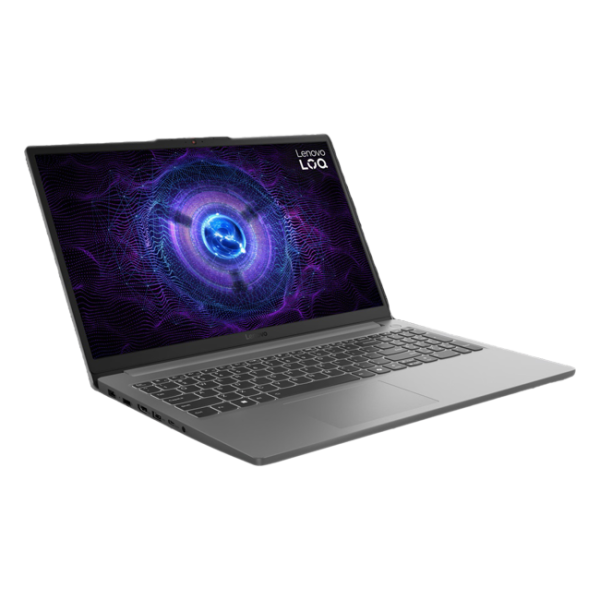 LENOVO LOQ-e 15<br> <span style="color: #ff0000;"> Intel Core i5-12450HX| DDR5 12GB| SSD 512GB| 15.6" 144Hz| GeForce RTX4050| Grey