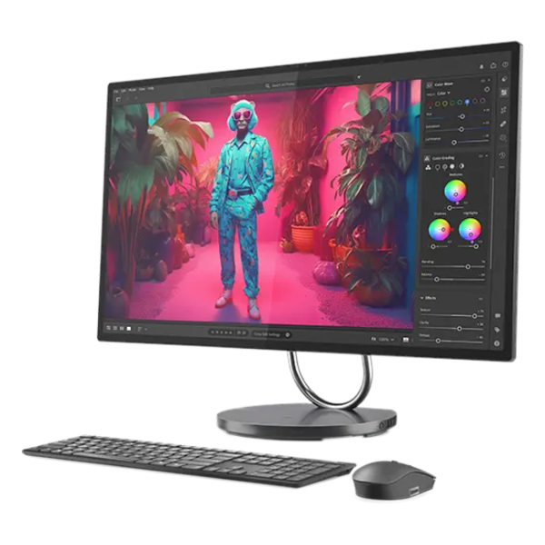 Lenovo Yoga AIO 32ILL10| Intel Core Ultra 7 258V| DDR5 32GB| SSD 1TB|  31.5" UHD IPS| Intel UHD Graphics| W11 Pro| Storm Grey