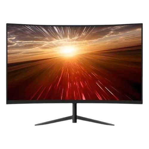 ZIFFLER 24ZC100-24" Curved monitor (VGA+HDMI+DC) VA PANEL 100hz