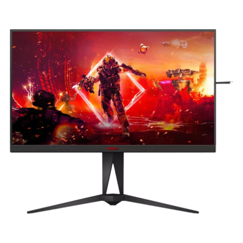 AOC AGON - 27" AG275FS Monitor, IPS, 0,5mc, 360Hz, FHD (1920x1080), HDMI+DP, Black
