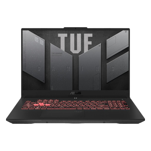 ASUS TUF Gaming A17<br> <span style="color: #ff0000;"> AMD Ryzen 5-7535HS| DDR5 16GB| SSD 512GB| 17.3" FHD IPS 144hz| 6GB GeForce RTX4050| Backlit| Win11H| RU| Black