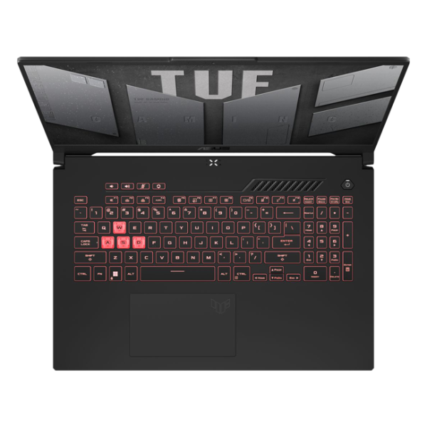 ASUS TUF Gaming A17<br> <span style="color: #ff0000;"> AMD Ryzen 5-7535HS| DDR5 16GB| SSD 512GB| 17.3" FHD IPS 144hz| 6GB GeForce RTX4050| Backlit| Win11H| RU| Black