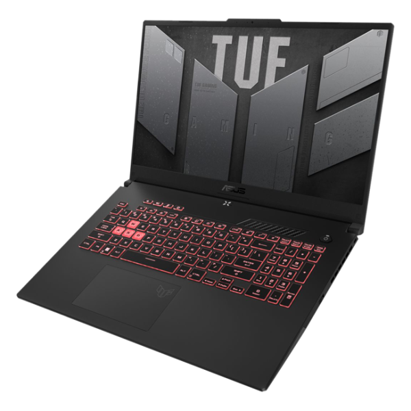 ASUS TUF Gaming A17<br> <span style="color: #ff0000;"> AMD Ryzen 5-7535HS| DDR5 16GB| SSD 512GB| 17.3" FHD IPS 144hz| 6GB GeForce RTX4050| Backlit| Win11H| RU| Black