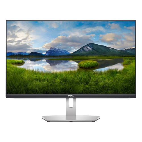 Dell - 24" S2421H Monitor, IPS, 75Hz, 8mc, FHD(1920x1080), HDMI+VGA, Audio, Silver