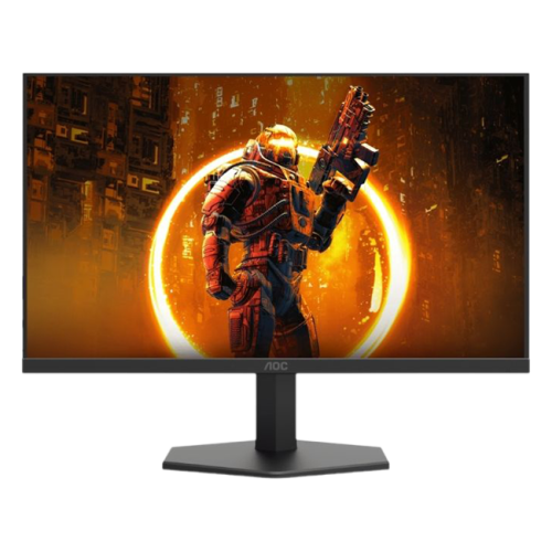 AOC - 27" 27G11ZE3 Gaming Monitor, IPS, 1mc, 260Hz, FHD (1920x1080), HDMI+DP, Black