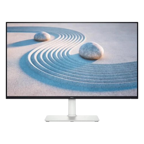 Dell - 27" S2725DS Monitor, IPS, 100Hz, 8mc, QHD (2560x1440), HDMI, DP, Audio, Pivot, White