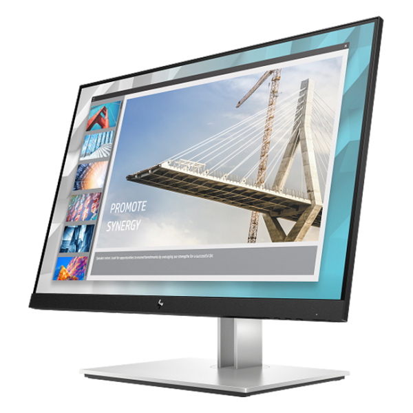 HP - 24" E24i G4, IPS, 60Hz, 5mc, WUXGA (1920x1200), DisplayPort +HDMI+VGA+USB Type-A+USB Type-B, Black