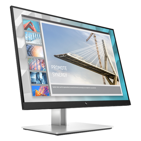 HP - 24" E24i G4, IPS, 60Hz, 5mc, WUXGA (1920x1200), DisplayPort +HDMI+VGA+USB Type-A+USB Type-B, Black