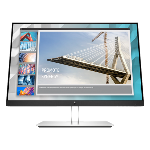 HP - 24" E24i G4, IPS, 60Hz, 5mc, WUXGA (1920x1200), DisplayPort +HDMI+VGA+USB Type-A+USB Type-B, Black