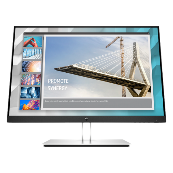HP - 24" E24i G4, IPS, 60Hz, 5mc, WUXGA (1920x1200), DisplayPort +HDMI+VGA+USB Type-A+USB Type-B, Black