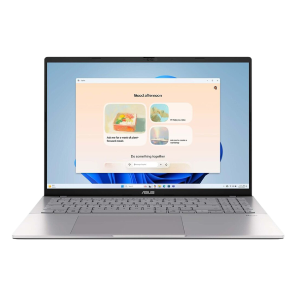ASUS Vivobook S<br> <span style="color: #ff0000;"> AMD Ryzen 5-220| DDR5 16GB| SSD 512GB| 16" WUXGA IPS 144Hz| AMD Radeon Graphics| NoOS| RU| Silver