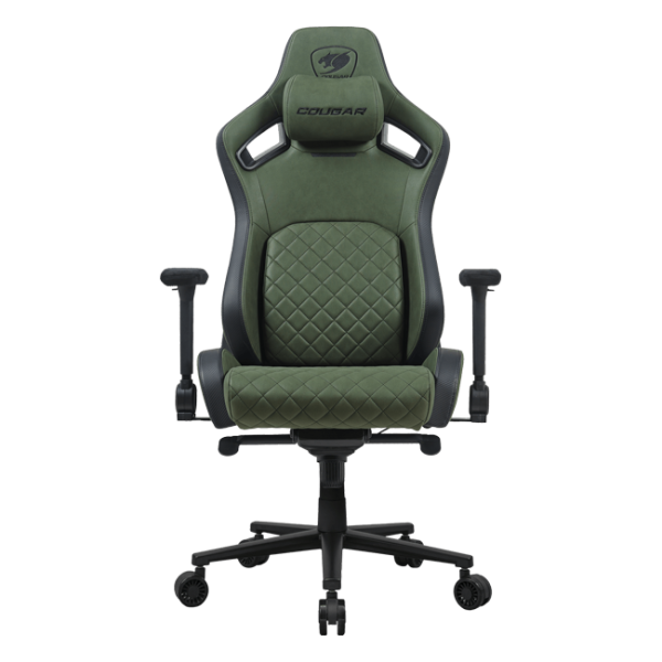 Gaming Chair Cougar Defensor S Army Green F