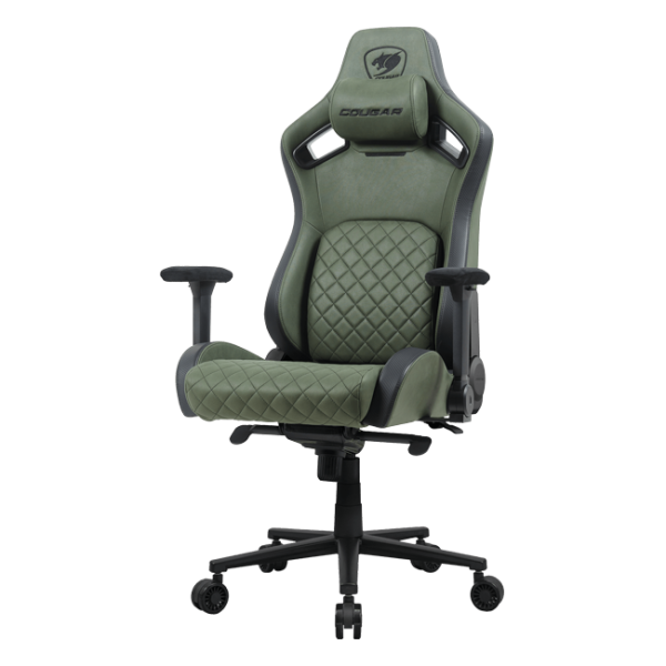 Gaming Chair Cougar Defensor S Army Green F