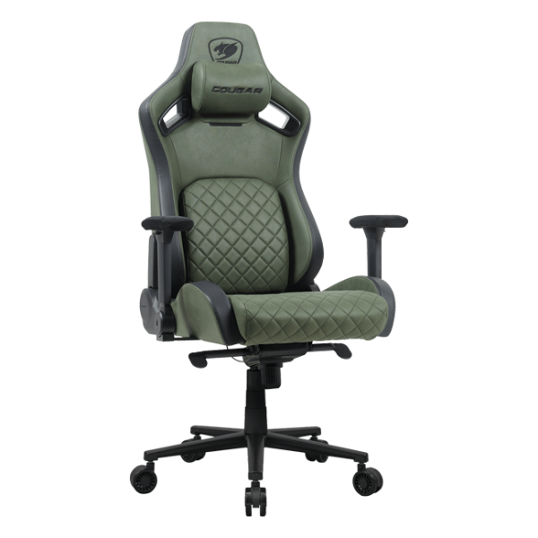 Gaming Chair Cougar Defensor S Army Green F