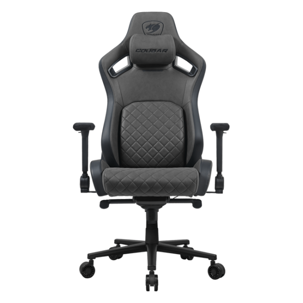 Gaming Chair Cougar Defensor S Jet Gray F
