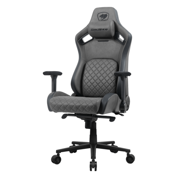 Gaming Chair Cougar Defensor S Jet Gray F