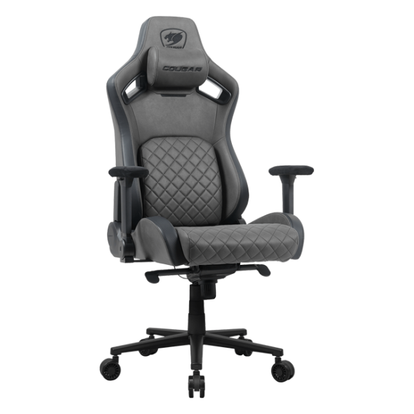 Gaming Chair Cougar Defensor S Jet Gray F