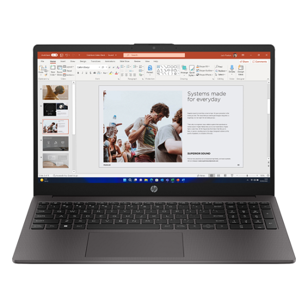 HP 250 G10 (1P0)<br> <span style="color: #ff0000;"> Intel Core i3-N305| DDR4 8GB| SSD 512GB| 15.6 FHD| Intel UHD Graphics| NoOS| RU| Black