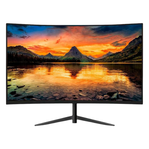 EVEREL 27EG280 27" Curved  monitor (HDMI+Audio+DC) VA Panel 280hz R1800