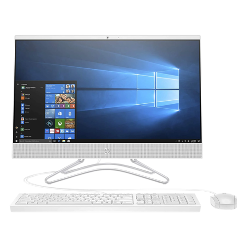 HP 200 G4| Intel Core i3-10110U| DDR4 4GB| HDD 1TB| 21.5" FHD IPS| Intel UHD Graphics| FreeDOS| Slim DVD-Writer| 5MP Webcam| 2x USB 3.2, HDMI-out
