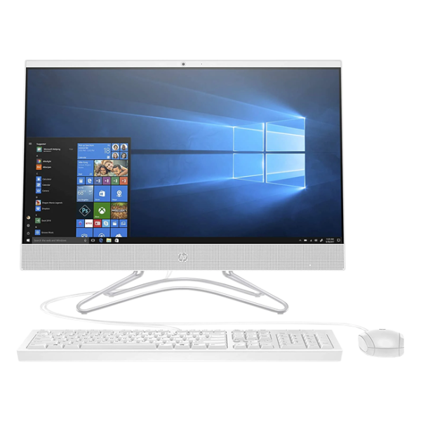 HP 200 G4| Intel Core i3-10110U| DDR4 4GB| HDD 1TB| 21.5" FHD IPS| Intel UHD Graphics| FreeDOS| Slim DVD-Writer| 5MP Webcam| 2x USB 3.2, HDMI-out