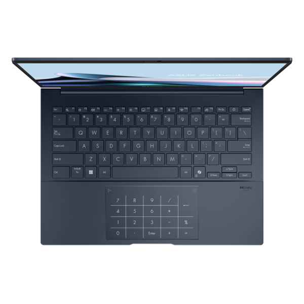 ASUS Zenbook 14 OLED<br> <span style="color: #ff0000;"> Intel Ultra 7-255H| DDR5 16GB| SSD 1TB| 14'' WUXGA OLED Touch| Intel Arc Graphics| Backlit| WIN11| RU| Ponder Blue
