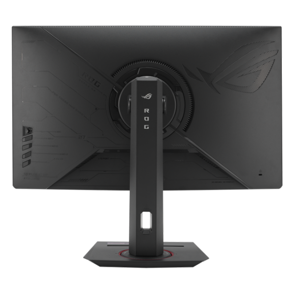 ASUS - 27" ROG Strix XG27WCMS Curved Gaming Monitor, QHD (2560x1440), 280Hz, 1ms, USB Type-C, HDR, Black