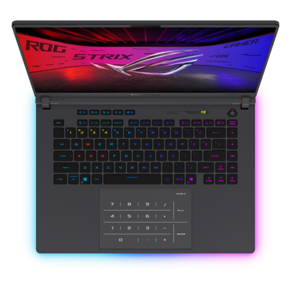 ASUS ROG Strix G16<br> <span style="color: #ff0000;"> Intel Core i7-14650HX| DDR5 16GB| SSD 1TB| 16.0 WUXGA 240Hz| 8GB GeForce RTX5070| Backlit| Win11Pro| RU| Black