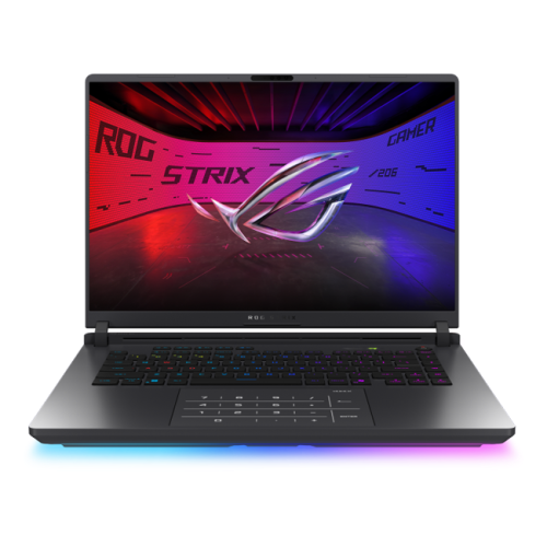 ASUS ROG Strix G16<br> <span style="color: #ff0000;"> Intel Core i7-14650HX| DDR5 16GB| SSD 1TB| 16.0 WUXGA 240Hz| 8GB GeForce RTX5070| Backlit| Win11Pro| RU| Black