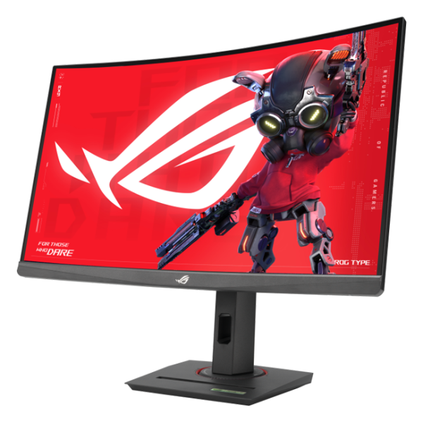 ASUS - 27" ROG Strix XG27WCMS Curved Gaming Monitor, QHD (2560x1440), 280Hz, 1ms, USB Type-C, HDR, Black