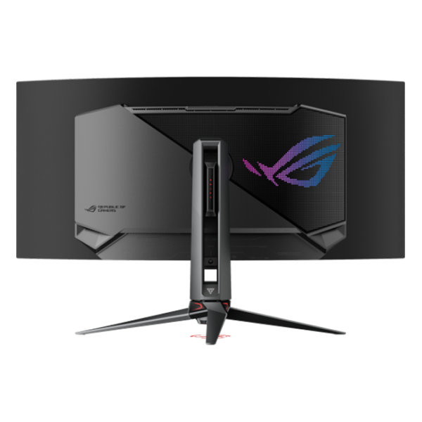 ASUS - 39" ROG Swift OLED PG39WCDM Curved Gaming Monitor, 240 Hz, 0.03 ms, UWQHD (3440x1440),  G-SYNC, ROG Smart KVM, Type-C, Black