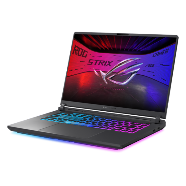 ASUS ROG Strix G16<br> <span style="color: #ff0000;"> Intel Core i7-14650HX| DDR5 16GB| SSD 1TB| 16.0 WUXGA 240Hz| 8GB GeForce RTX5070| Backlit| Win11Pro| RU| Black