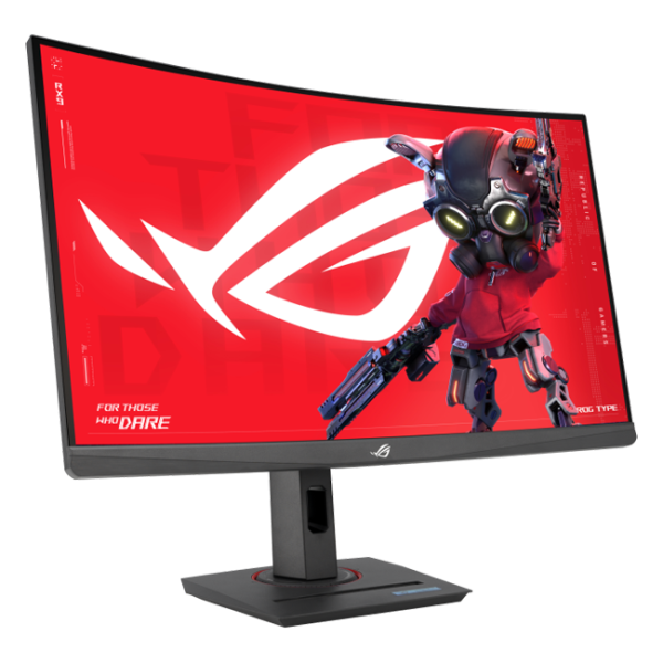 ASUS - 27" ROG Strix XG27WCMS Curved Gaming Monitor, QHD (2560x1440), 280Hz, 1ms, USB Type-C, HDR, Black