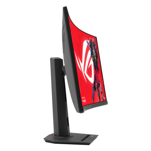 ASUS - 32" ROG Strix XG32WCMS Curved Gaming Monitor,  QHD (2560x1440), 280Hz, 1ms, Fast VA, USB Type-C, HDR, Black