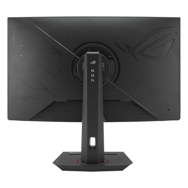 ASUS - 32" ROG Strix XG32WCMS Curved Gaming Monitor,  QHD (2560x1440), 280Hz, 1ms, Fast VA, USB Type-C, HDR, Black