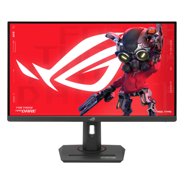 ASUS - 27" ROG Strix XG27ACMG Gaming Monitor, QHD (2560x1440), 270Hz OC, 1ms, Fast IPS, USB Type-C, G-Sync, HDR, Aura Sync