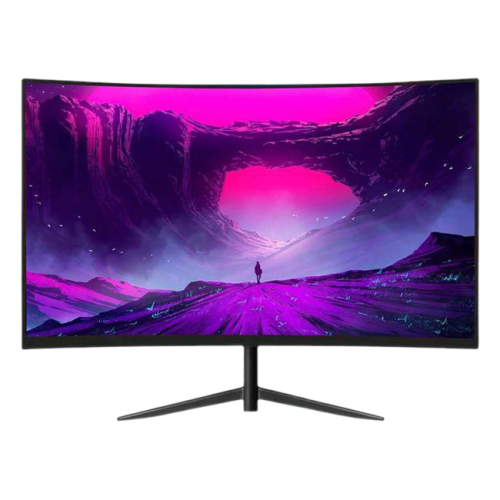 EVEREL 32EG200 32" Curved  monitor (HDMI+1DP+Audio out +DC) VA Panel 200hz R1800