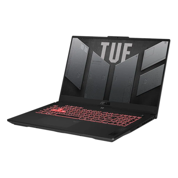 ASUS TUF Gaming A17<br> <span style="color: #ff0000;"> AMD Ryzen 5-7535HS| DDR5 16GB| SSD 512GB| 17.3" FHD IPS 144hz| 6GB GeForce RTX4050| Backlit| Win11H| RU| Black