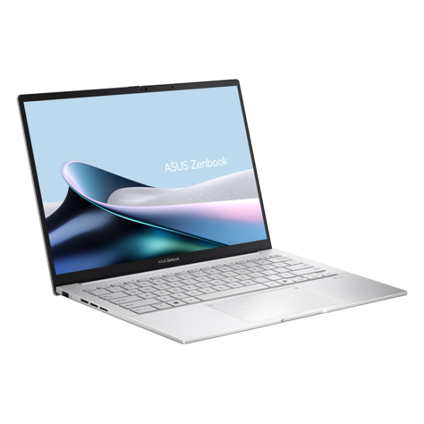 Asus Zenbook<br> <span style="color: #ff0000;"> Intel Ultra 9-285H| DDR5 16GB| SSD 1TB| 14" OLED| Intel UHD Graphics| Free Dos| Silver