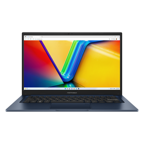 ASUS VivoBook 14<br> <span style="color: #ff0000;"> Intel Core i5-1334U| DDR5 12GB| SSD 256GB| 14" FHD IPS| Intel UHD Graphics| Win11| RU| Blue