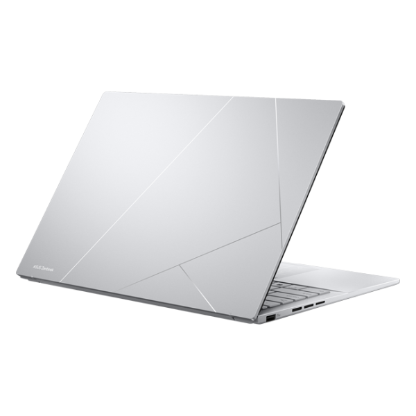 Asus Zenbook<br> <span style="color: #ff0000;"> Intel Ultra 9-285H| DDR5 16GB| SSD 1TB| 14" OLED| Intel UHD Graphics| Free Dos| Silver